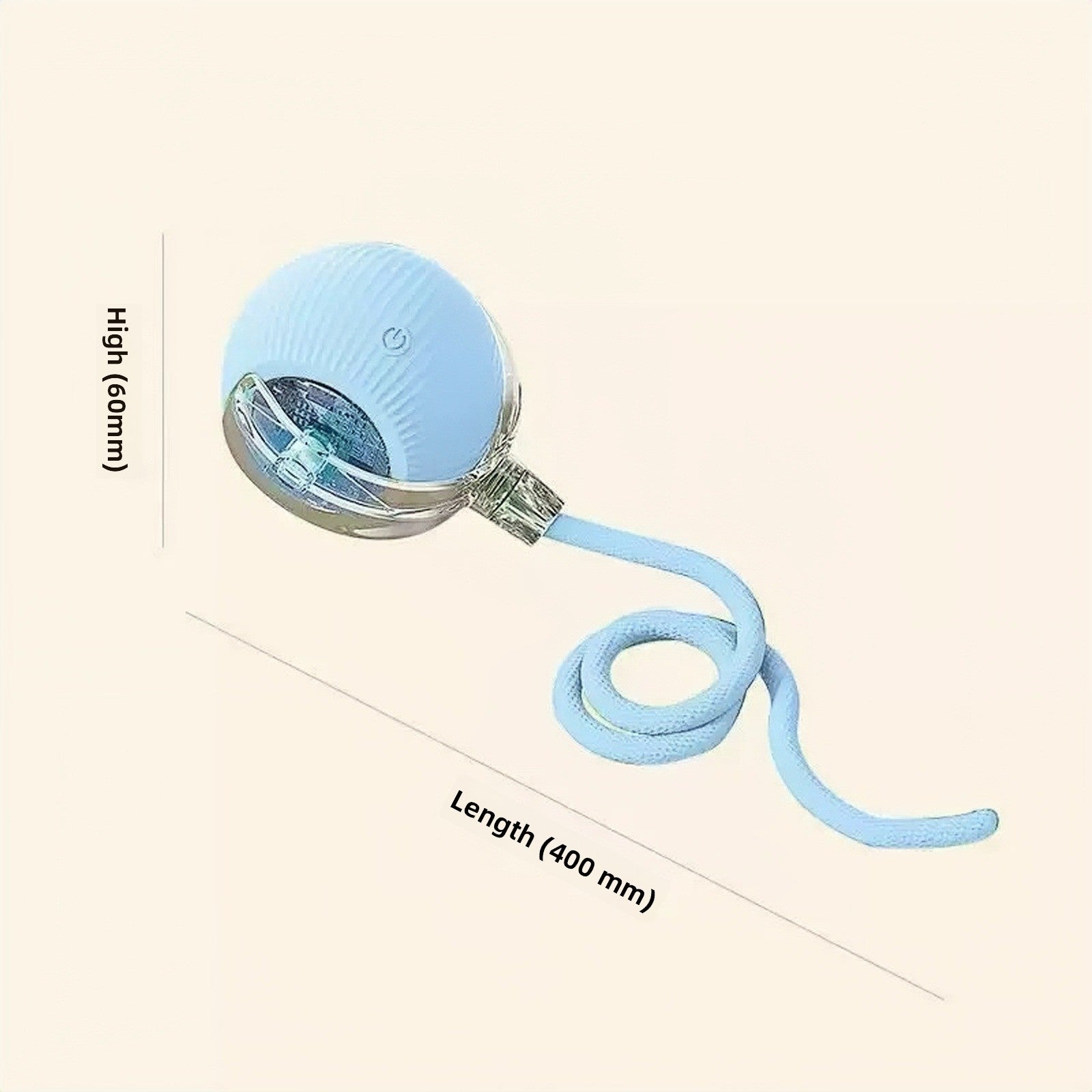 Interactive Pet Play Ball