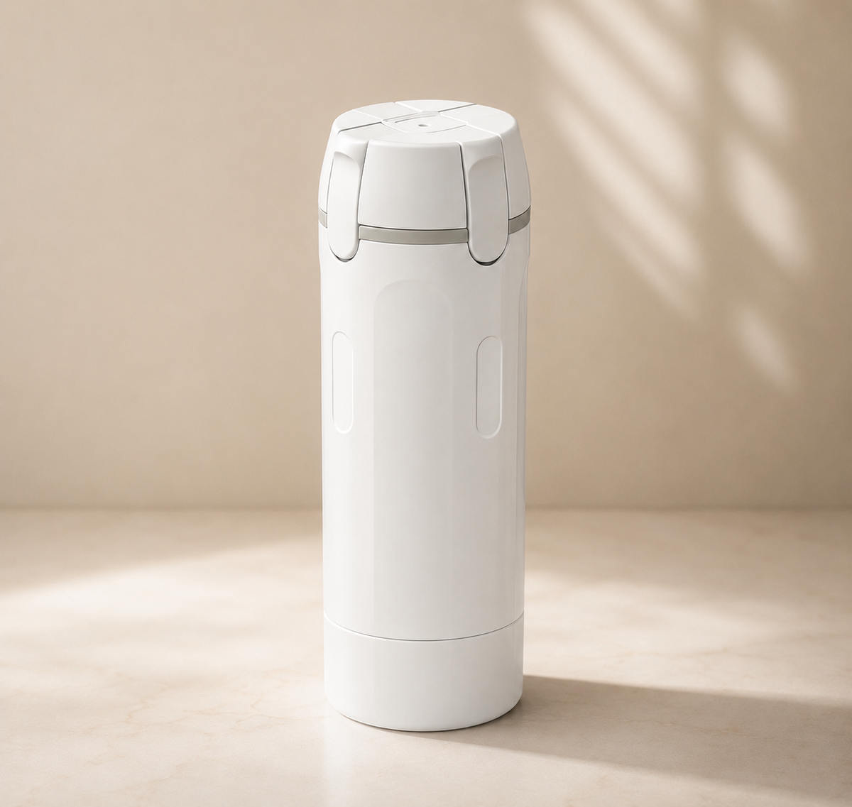4-in-1 Travel Dispenser Bottle | 30ml Leak-Proof Refillable Travel Toiletry Container for Shampoo, Conditioner, Lotion & Cream
