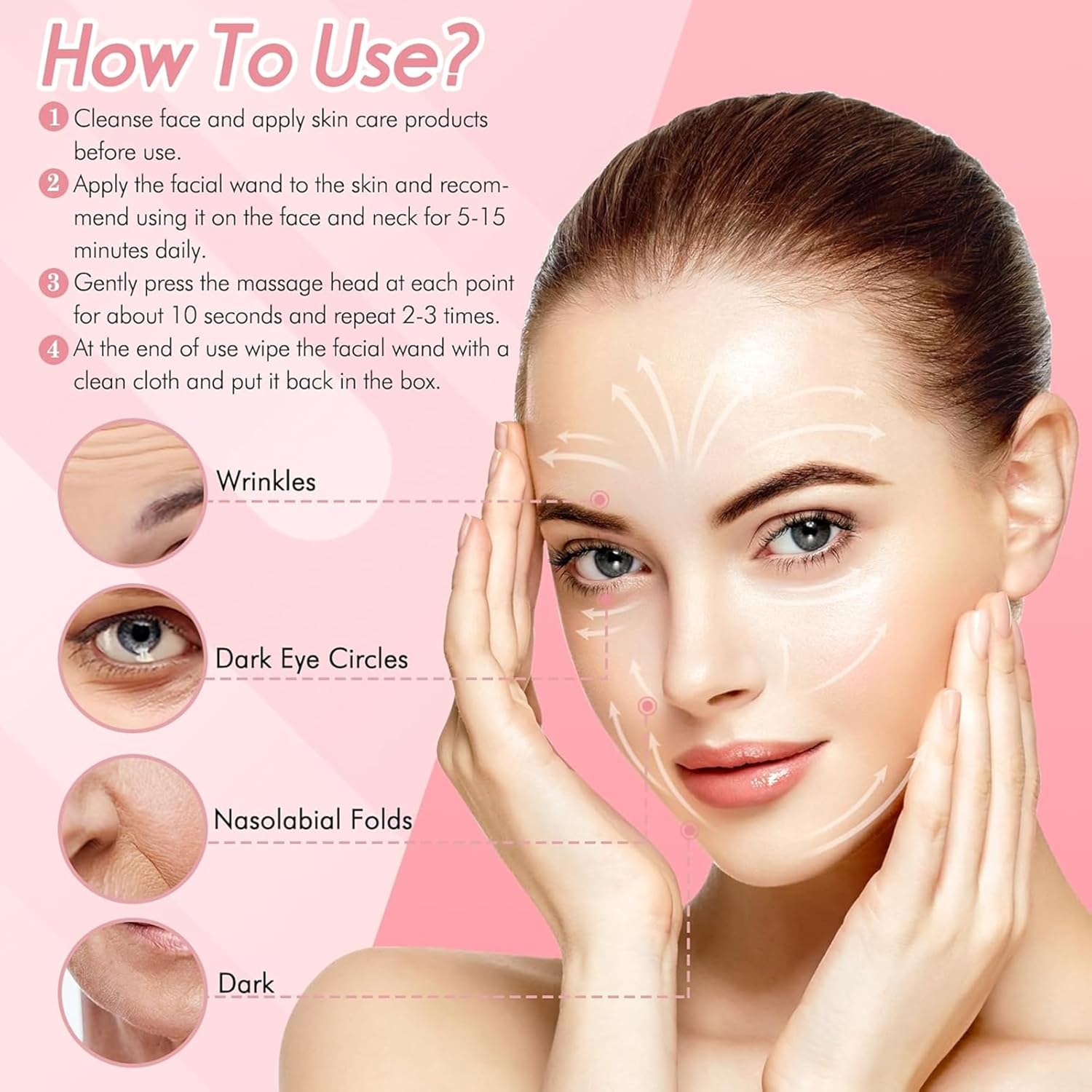 Concepta Red Light Therapy for Face 4‑in‑1 Skincare