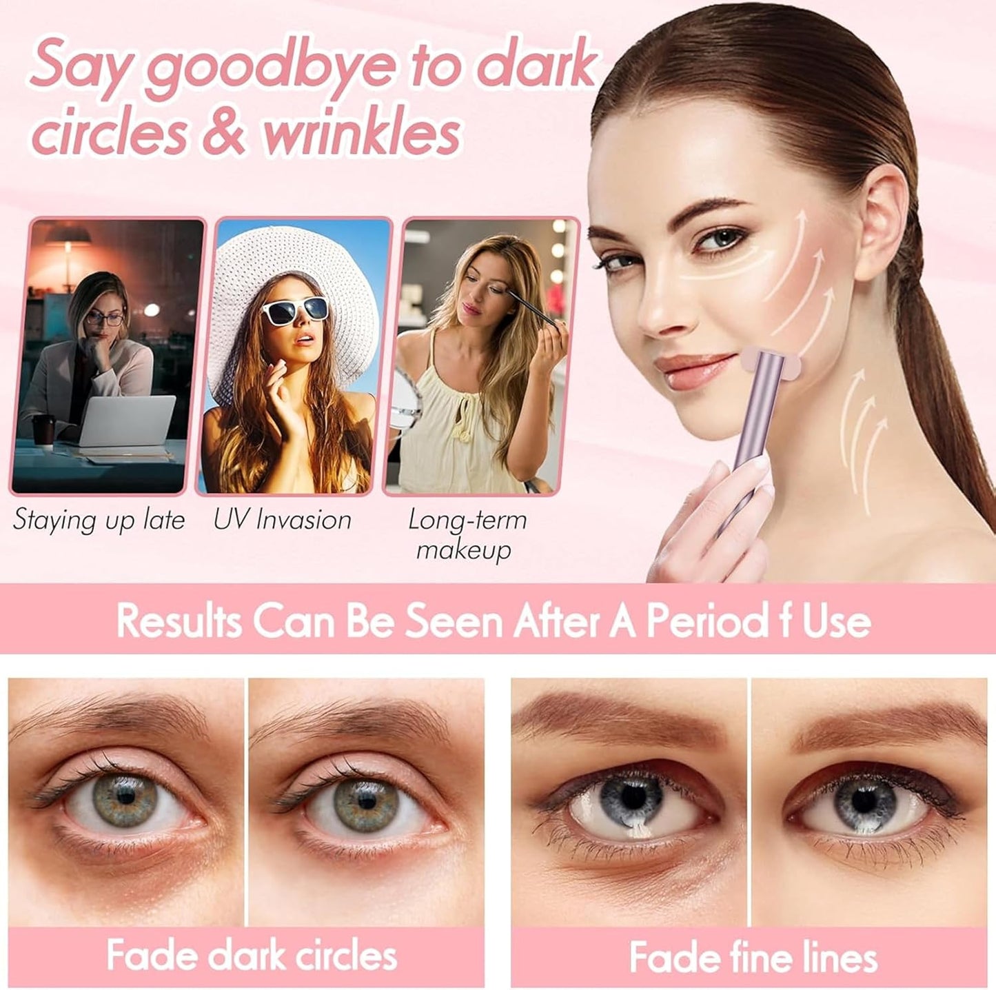 Concepta Red Light Therapy for Face 4‑in‑1 Skincare