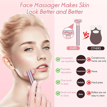 Concepta Red Light Therapy for Face 4‑in‑1 Skincare
