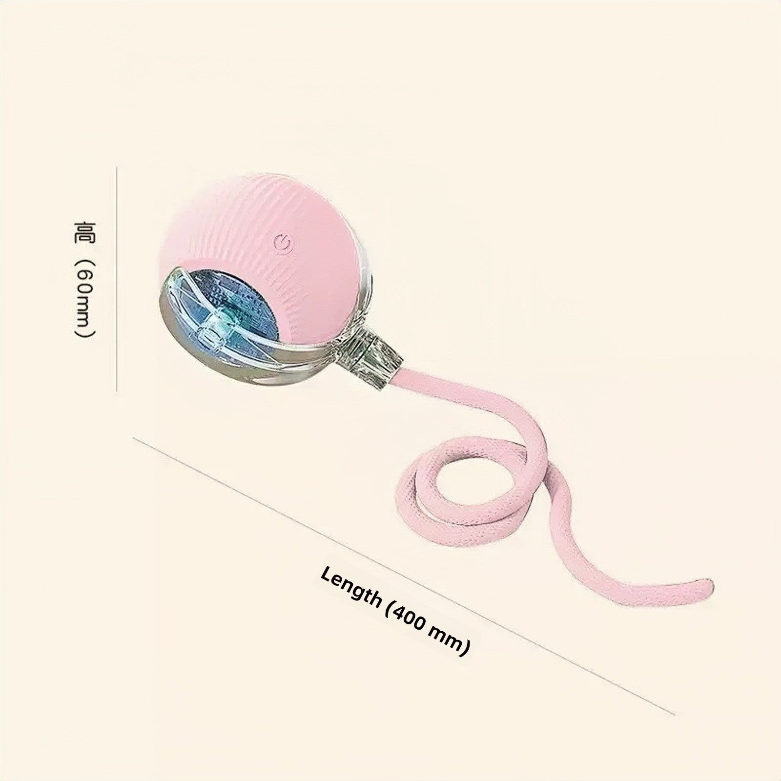Interactive Pet Play Ball